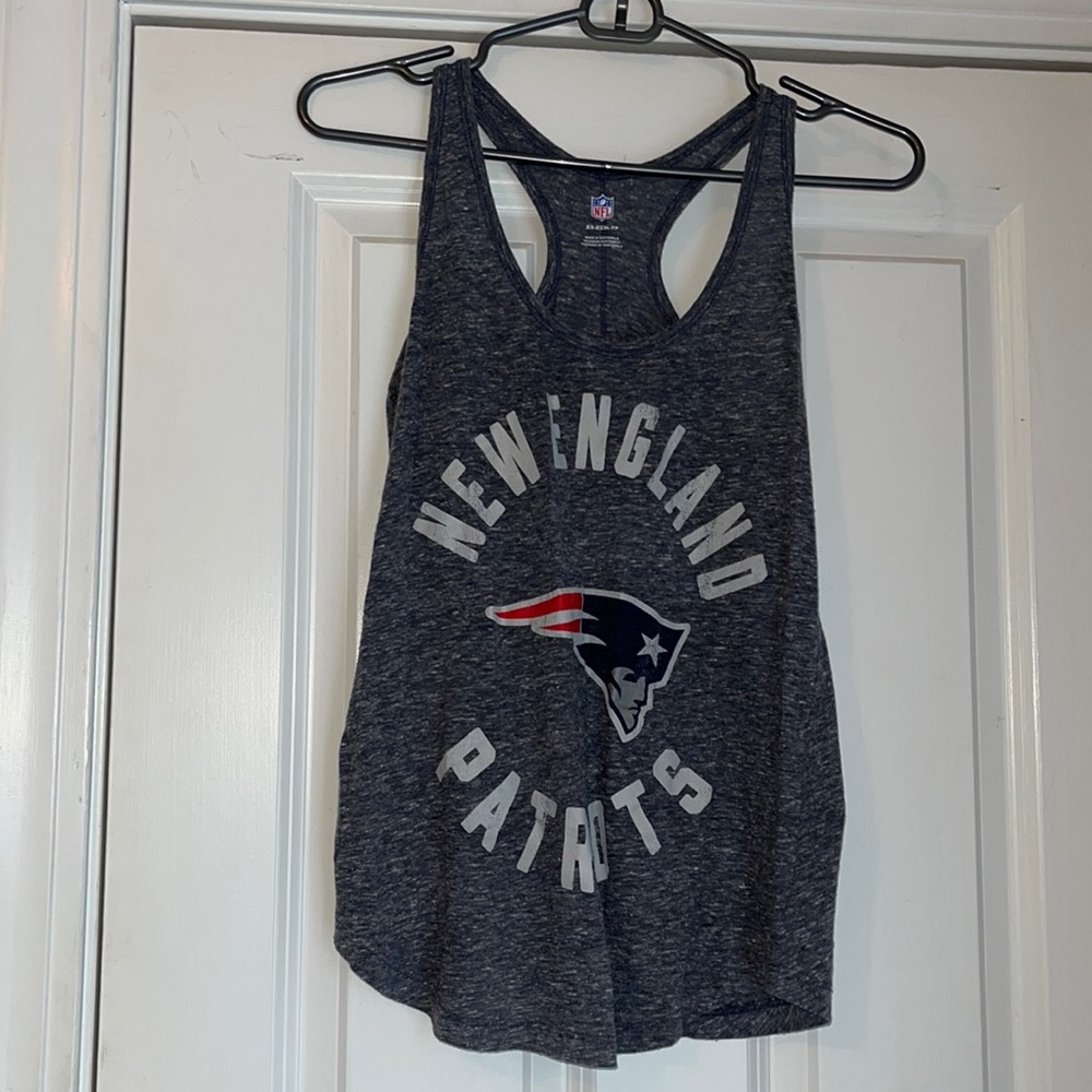 Racerback NFL New England Patriots tank. Size XS